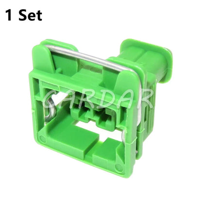 2 Pin Green Car Socket 240PC02S5001 Automobile Wiring Terminal Socket Auto Waterproof Plug