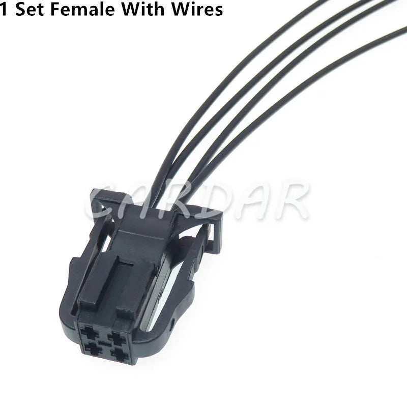 4 Pin 3B0 972 732 3B0972732 3B0972722 Car Taillight Plug Auto Electrical Wire Connector Socket For VW Audi