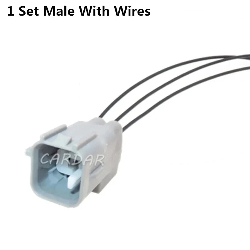 3 Pin MG651359 MG641362 Automotive Connector 2JZGTE Oxygen Sensor Plug Auto Socket For Car