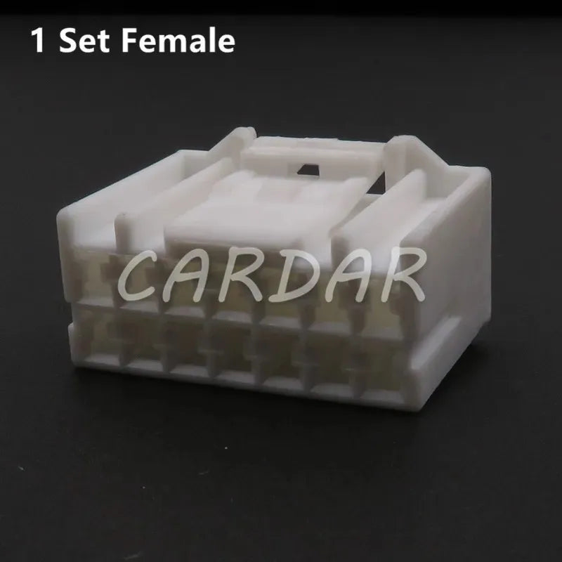 14 Pin 936209-1 936199-1 Automotive Wire Harness Connector Electrical Cable Socket With Terminals