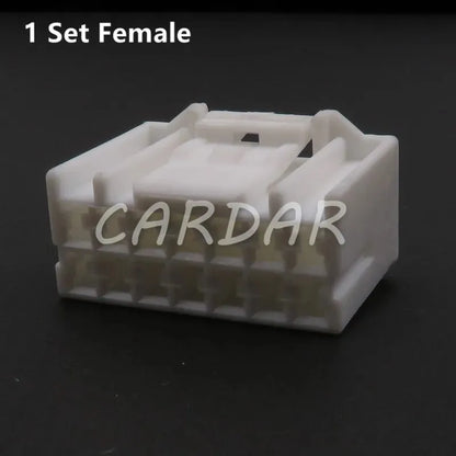 14 Pin 936209-1 936199-1 Automotive Wire Harness Connector Electrical Cable Socket With Terminals