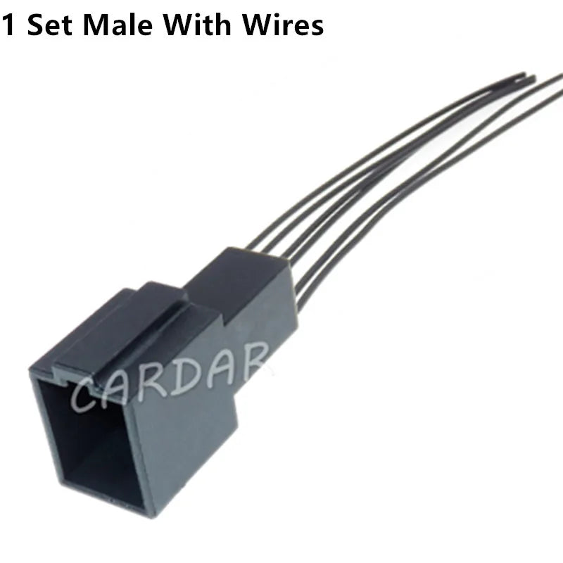 6 Pin 1-1534121-5 Automotive Car Tire Pressure Plug Wire Socket For VW