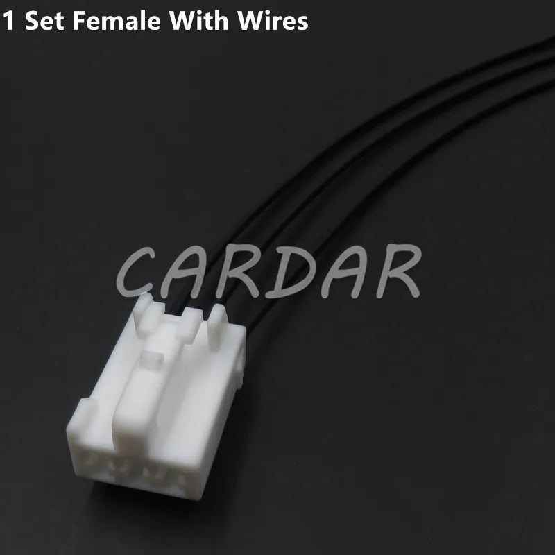 3 Pin 7282-1030 6520-0577 Wire Connector Electrical Connector Reading Lamp Fog Lamp Headlight Sensor Socket For Cars