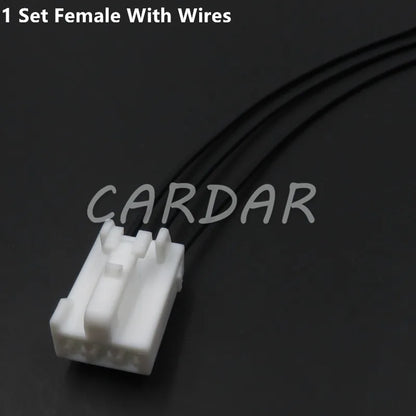 3 Pin 7282-1030 6520-0577 Wire Connector Electrical Connector Reading Lamp Fog Lamp Headlight Sensor Socket For Cars