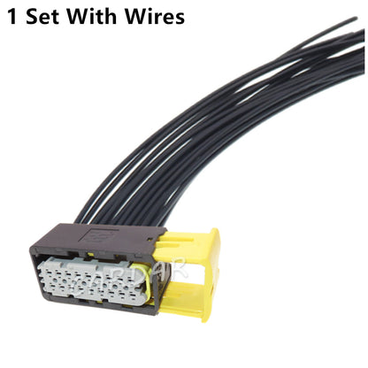 18 Pin 1.8 ECU Female HDSCS Plug 2-1563759-1 Auto Electric Housing Plug Wiring Cable Waterproof heavy-duty Connector
