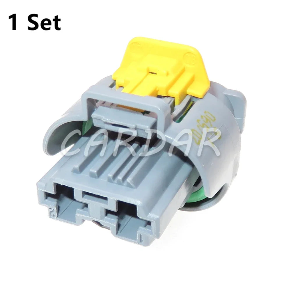 2 Pin Automotive Radiator Electronic Cooling Fan Wiring Harness Waterproof Socket for Citroen 1544317-3