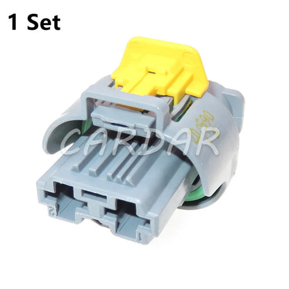 2 Pin Automotive Radiator Electronic Cooling Fan Wiring Harness Waterproof Socket for Citroen 1544317-3