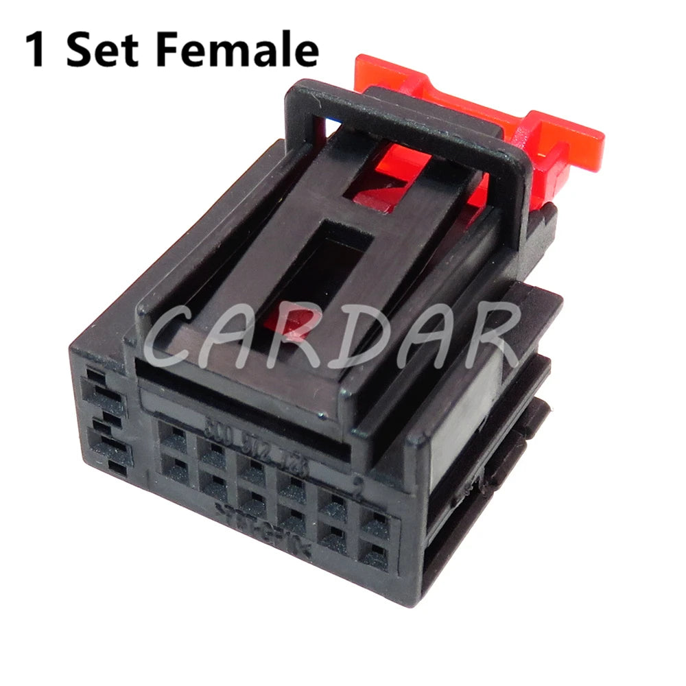 14 Pin 5Q0972726 Auto Wiring Harness Connector Car Electrical Wire Socket 5Q0 972 726 For VW