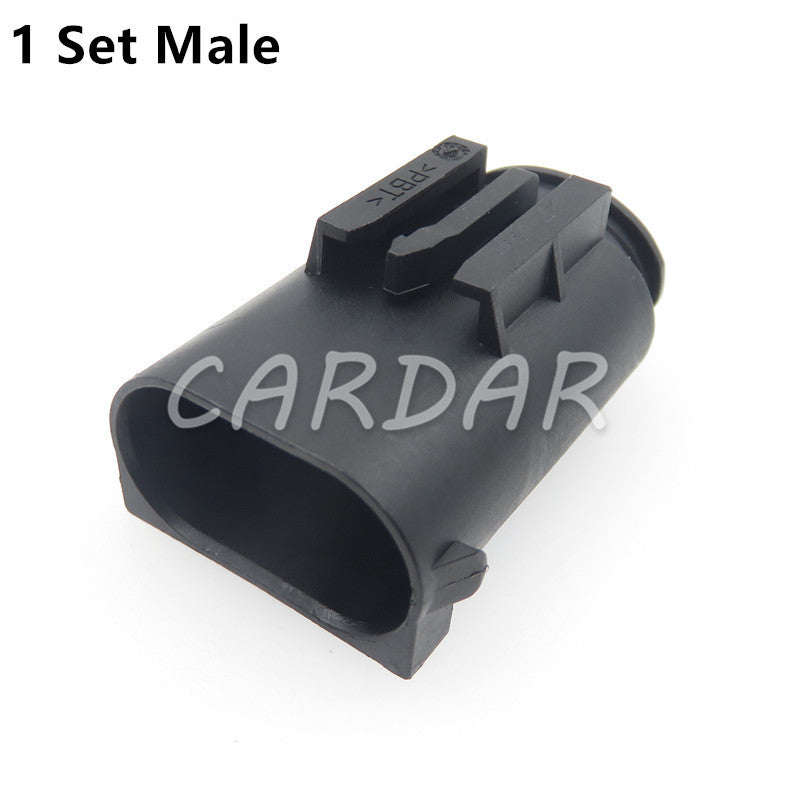 6 Pin 1-967616-1 1-967587-3 Miniature Automotive Throttle Sensor Electric Wire Plastic Housing Waterproof Socket