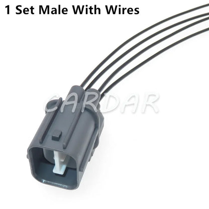 4 Pin 6189-0132 6181-0073 HW Sealed Auto Connector Light Lamp Motor Socket For Toyota Camry Honda B-Series O2 Sensor Plug