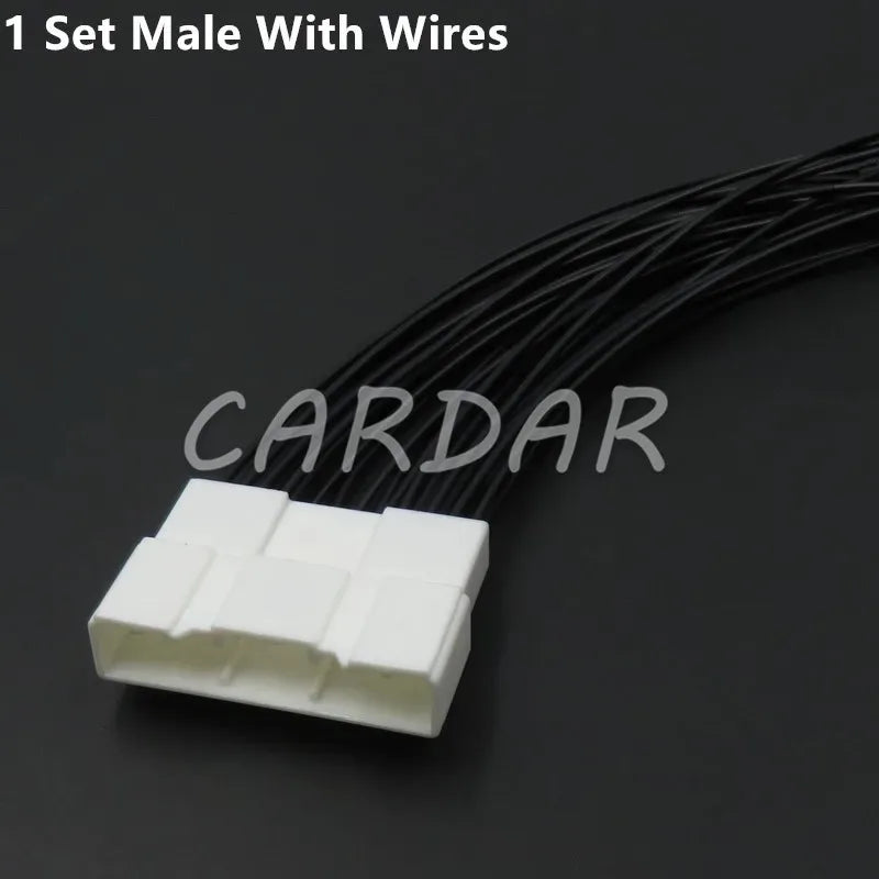 28 Pin Car Low Current Electric Wire Composite Socket Automobile Male Female Electrical Connector Auto Parts