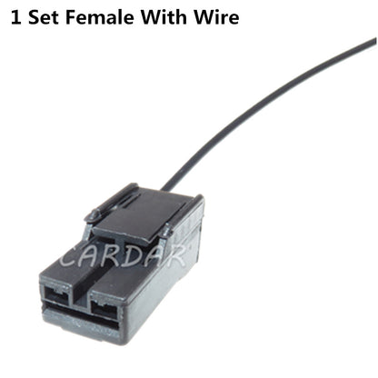 1 Pin 172320-2 Automotive Conenctor 6.3mm Series Auto Plug For Car Wiring Harness Socket