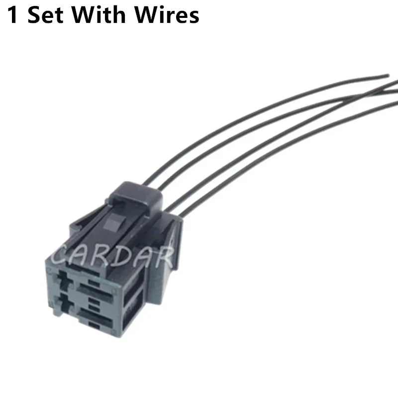 4 Pin 4H0972704 1-1418507-2 Car Electric Cable Socket for BMW Auto Wiring Connector Composite Adapter