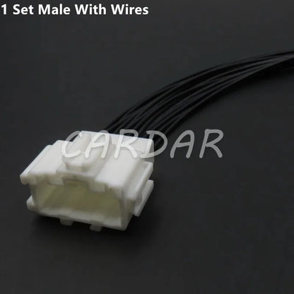 14 Pin 2.2 Series Automotive Unsealed Male Female Socket Car Rearview Mirror Electric Wire Plastic Housing Connector