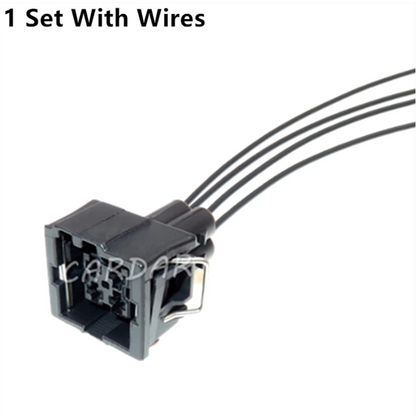 4 Pin 3.5 Series Automobile Modification Connector Modified Pressure Switch Wiring Terminal Socket