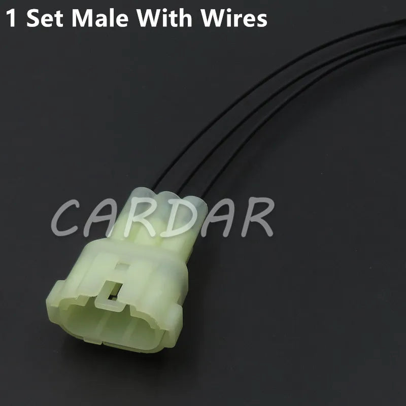 3 Pin 6180-3451 6187-3801 HM 090 Electrical Waterproof Connector Auto Socket