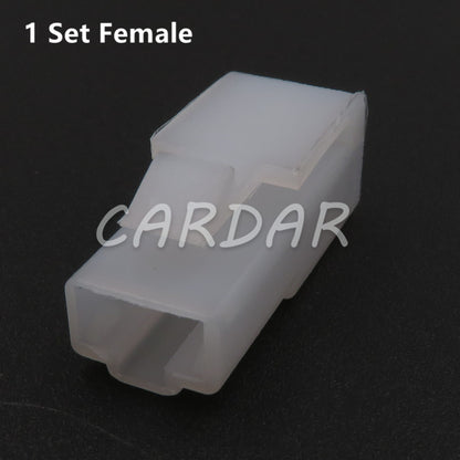 1 Pin 6.3mm Automotive Socket Auto H1 Lamp Holder Head Light Plug Electrical Wiring Connector For Toyota