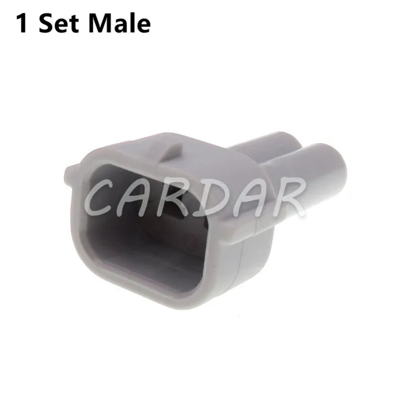 6189-0060 Nippon Denso 2 Pin Waterproof Male And Female Plug Top Slot Fuel Injector Automotive Connector