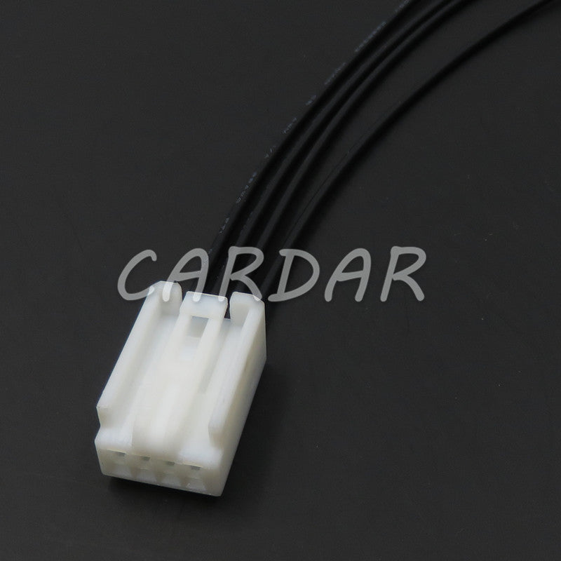 4 Pin 6098-2931 6098-2163 11950 Auto Fog Lamp Electric Heating Instrument Lamps Adjustment Plug Wire Cable Socket