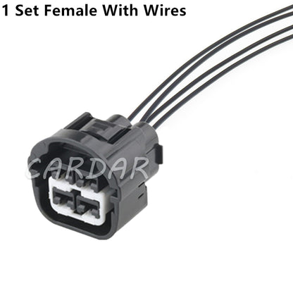 4 Pin 7283-7041-40 7282-7041-40 Auto Electrical Fan Wiring Socket Automotive Connector