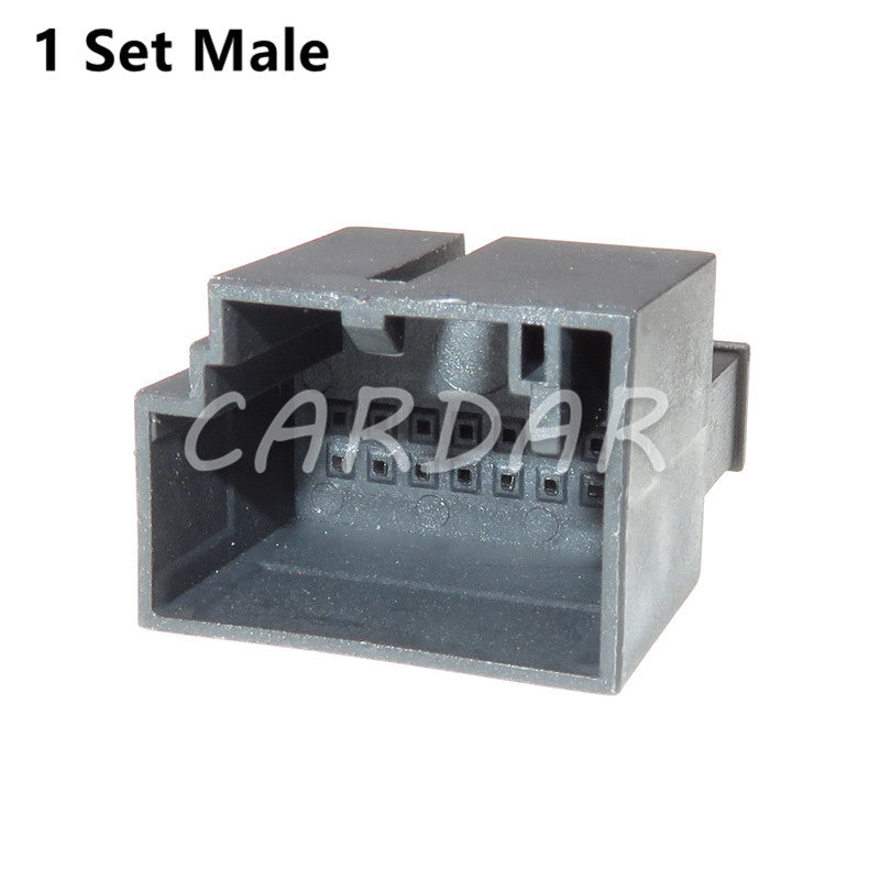 16 Pin 1K0972928 1K0 972 928 Automatic Air Conditioning Control Panel Connector Rearview Mirror Socket For VW Audi