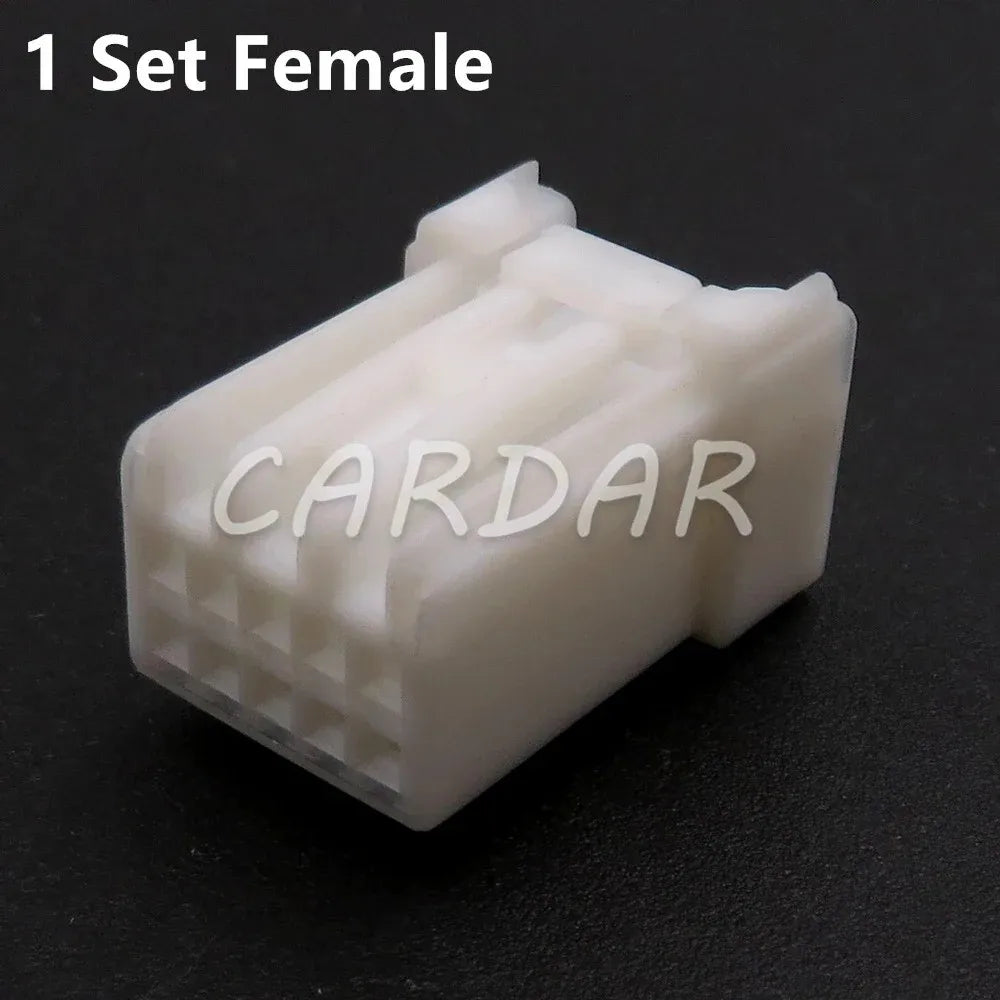 10 Pin 6098-4982 Miniature Connector Automotive Male Female Docking Electric Wire Socket