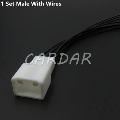 8 Pin 1.2 Series Automobile Electric Cable Harness Socket Car Male Female Docking Connector 6098-5686 6098-5695