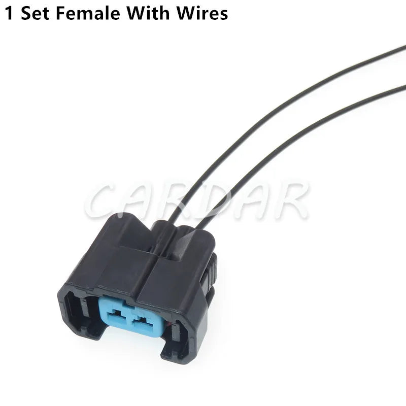 2 Pin 6189-0553 Auto Fuel Injector Plug OBD2 Waterproof Wiring Harness Connector Automotive Socket For Honda