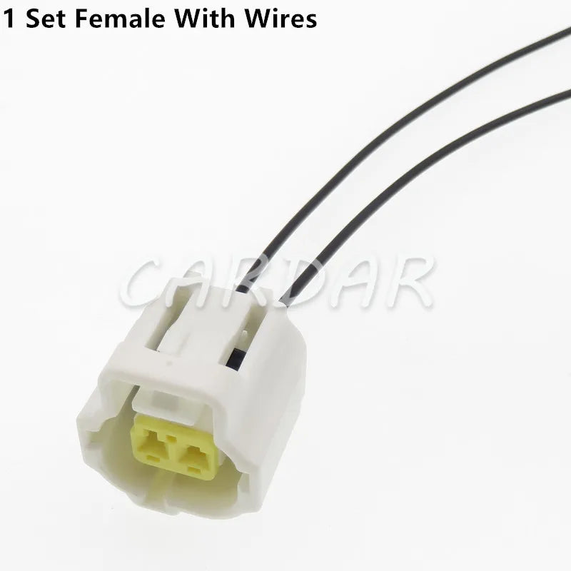 2 Pin 184020-1 Auto Waterproof Wiring Connector Car Wire Harness Sealed Socket Auto Accessories