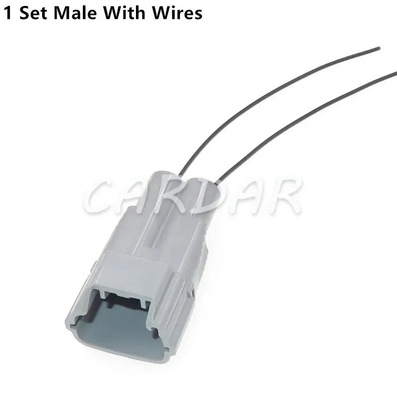 2 Pin 6188-0096 6189-0172 TS Sealed Series Automotive Wiring Connector Heavy Trucks Large Power Socket For Toyota