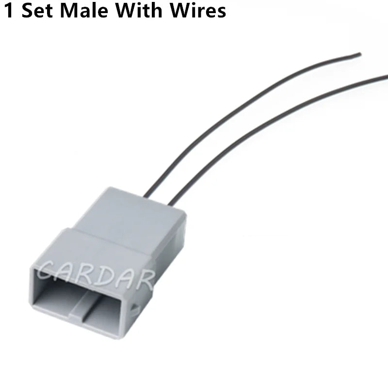 2 Pin 6098-0296 Automobile Cable Harness Socket AC Assembly Male Female Electrical Connector