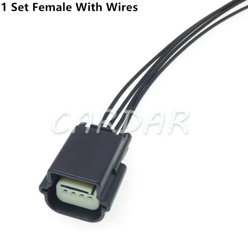 4 Pin 0.6 Series Car PKE Passive Keyless Enter Antenna Sensor Wire Connector Cable Unsealed Socket