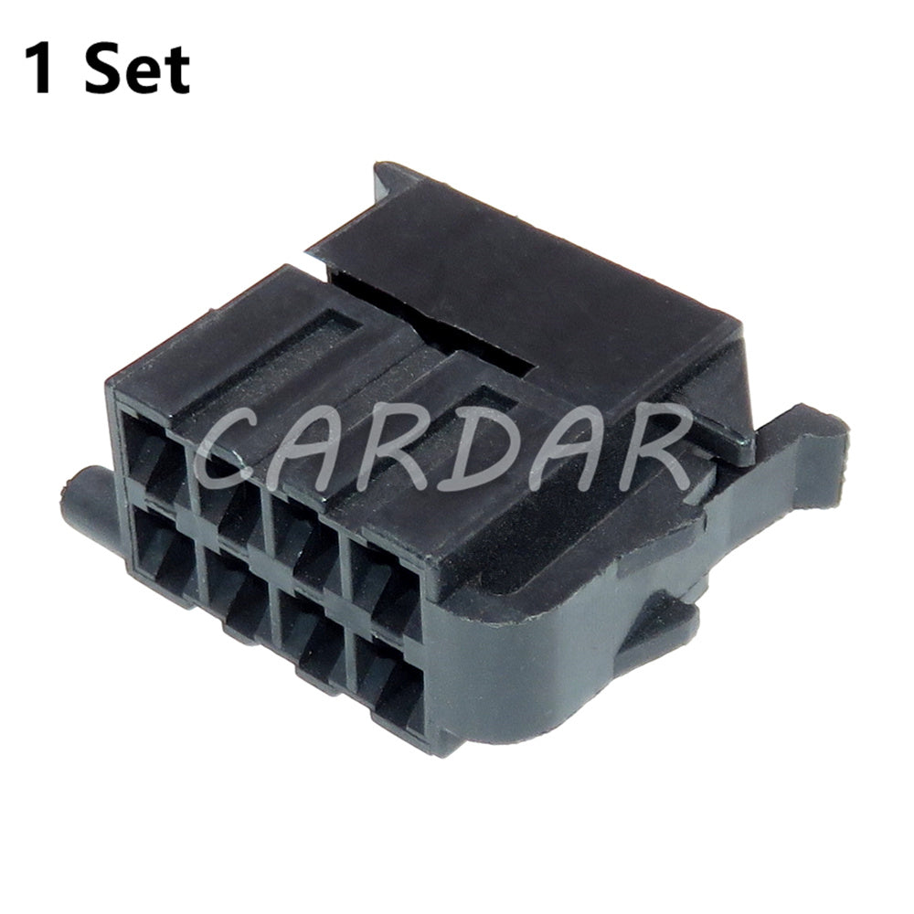 8 Pin 3.5 Series Automotive Wiring Cable Harness Unsealed Plastic Housing Socket 357947971 928571