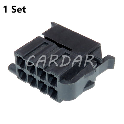 8 Pin 3.5 Series Automotive Wiring Cable Harness Unsealed Plastic Housing Socket 357947971 928571