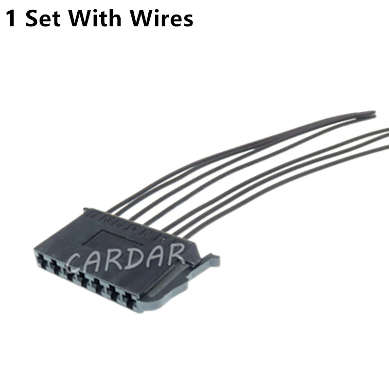 7 Pin 2.8 Series Automobile Unsealed Connector Car Modification Parts Auto Wiring Socket With Terminal