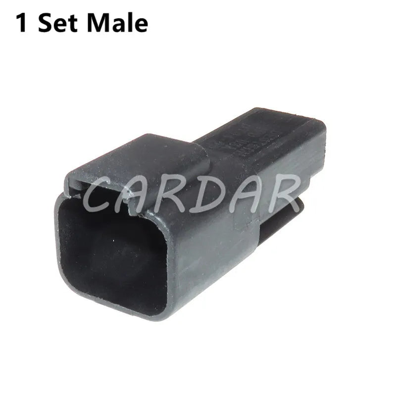 2 Pin Deutsch DT04-2P DT06-2S Waterproof Automotive Connector Black Auto Plug For Mazda