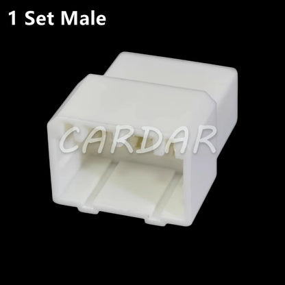 12 Pin 175442-1 Auto Power Amplifier Wiring Harness Plug 175442-6 Automotive Unsealed Wire Socket