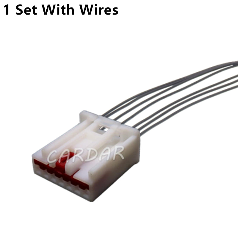 7 Pin 1 Series Automotive Parts Car Plastic Housing Electric Wiring Connector Unsealed Plug Auto Adapter