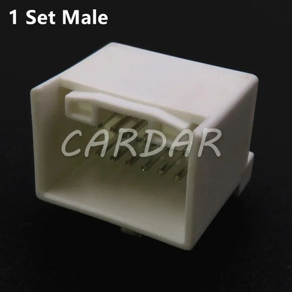 14 Pin Auto Electric Cable Unsealed Plug PCB Wire Connector Car Plastic Housing Socket 7283-5832 7382-5842