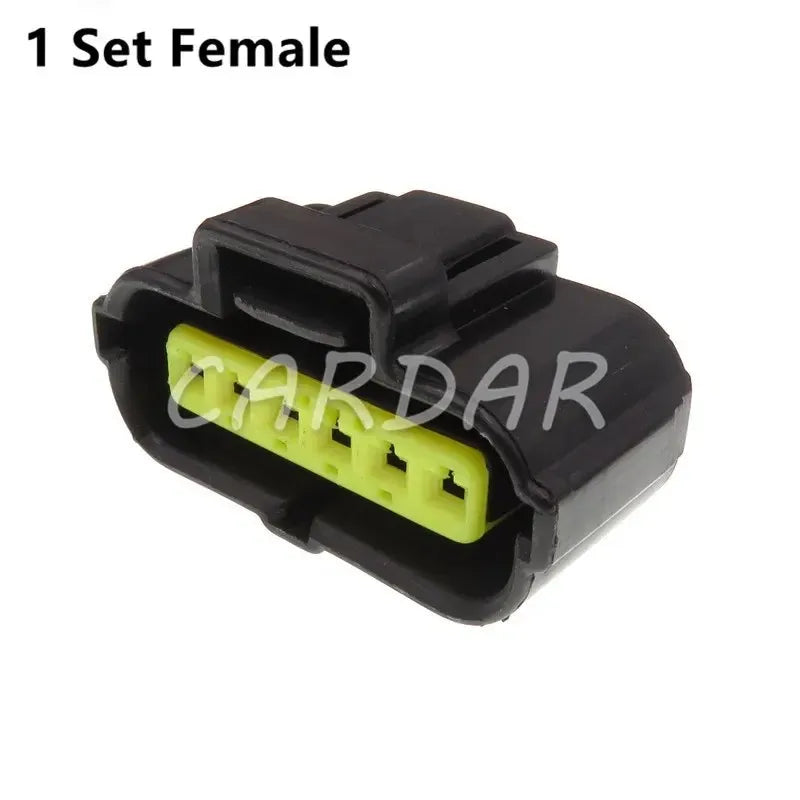 6 Pin 184060-1 Auto Oil Pump Socket Accelerator Pedal Connector For Ford Focus KIA Hyundai Mitsubishi