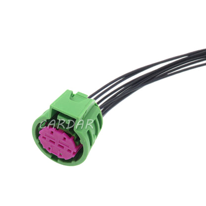 8 Pin 13606031X Auto Headlight Plug Wiring Harness Car Electronic Connector For Fiat 500X Pendor 500