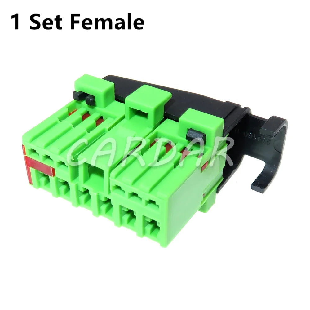 12 Pin 284158-1 284159-3 Automobile Electric Cable Socket Male Female Connector Auto Accessories