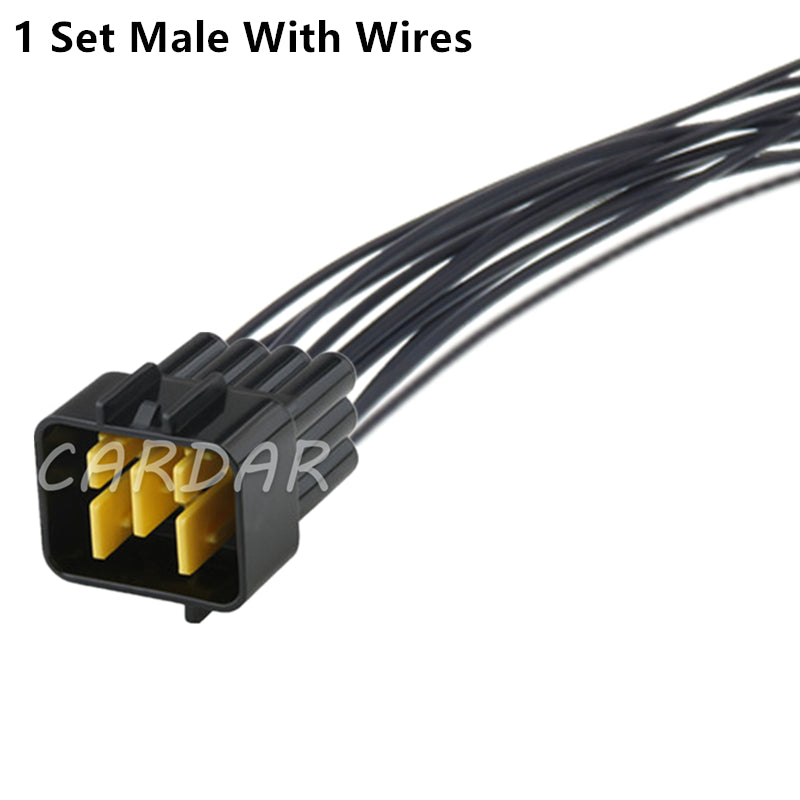 12 Pin FW-C-12M-B FW-C-12F-B Auto Socket Car Waterproof Connector Sealed Sockets