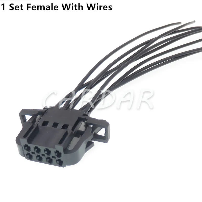 8 Pin 1.5mm Series 3B0972724 3B0972734 Automotive Connector Wire Harness Sockets 3B0 972 724 3B0 972 734 For VW