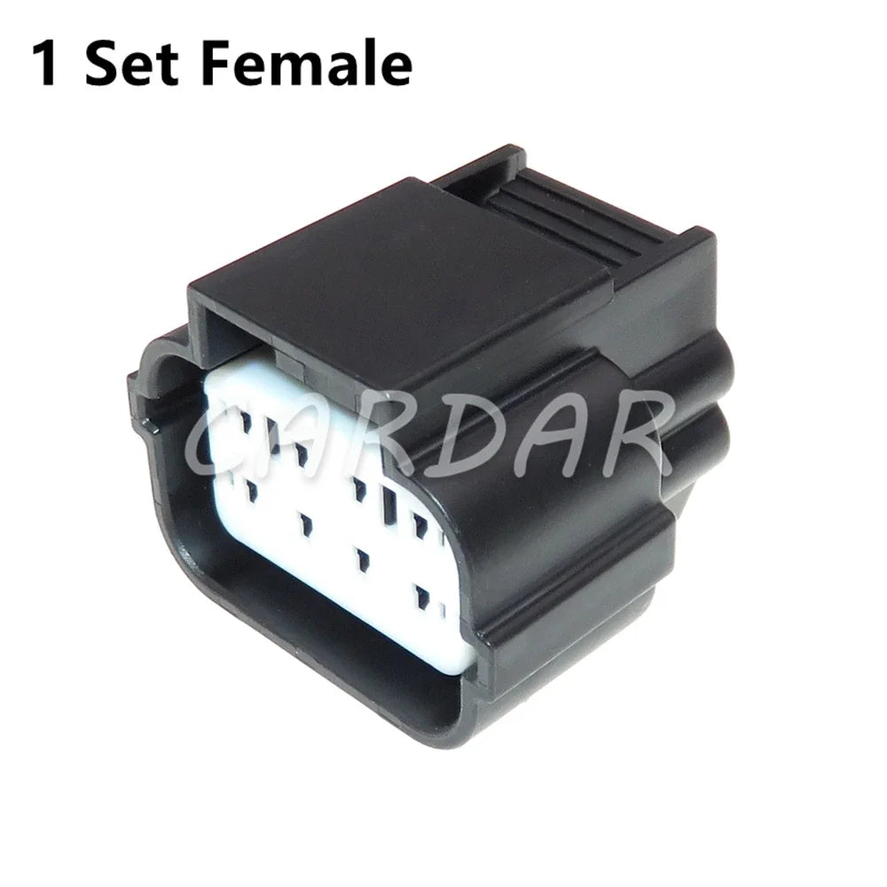 8 Pin 2 Series Auto Waterproof Socket Car Motification Accessories Automobile Wiring Terminal Connector