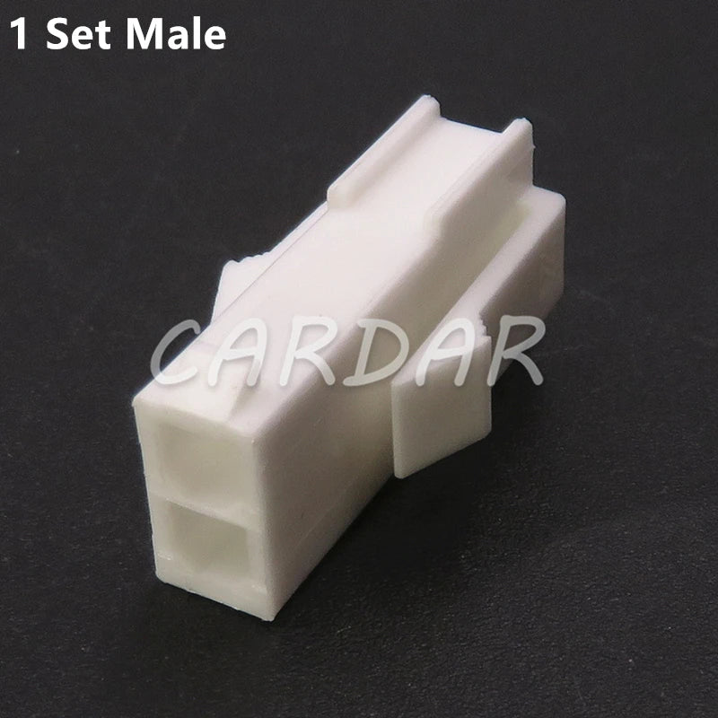 2 Pin FL Motor Connector 4.14mm FL-R FL-P Car High Temperature Resistance Male Female Docking Wire Harness Socket