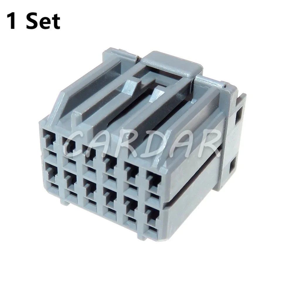 12 Pin 1.8 Series High Quality Car Socket 174913-6 Grey Automotive Wiring Harness Plastic Hosuing Unsealed Connector