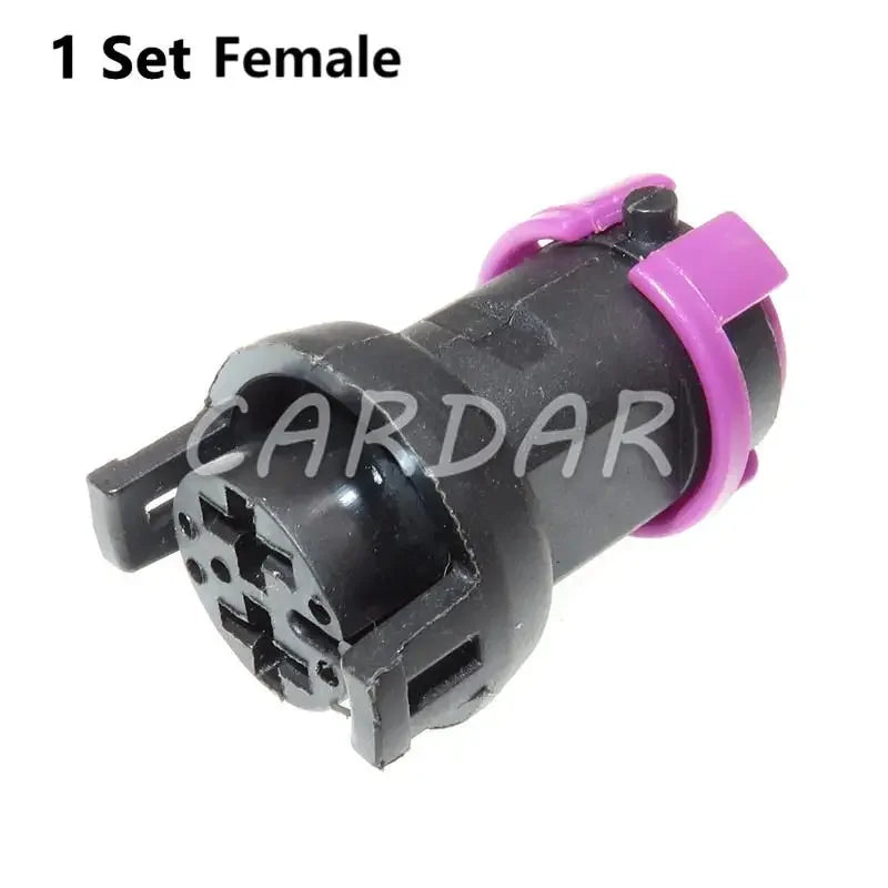 2 Pin Waterproof Connector Fog Lamp Socket For Toyota Map Sensor Mazda Rx7