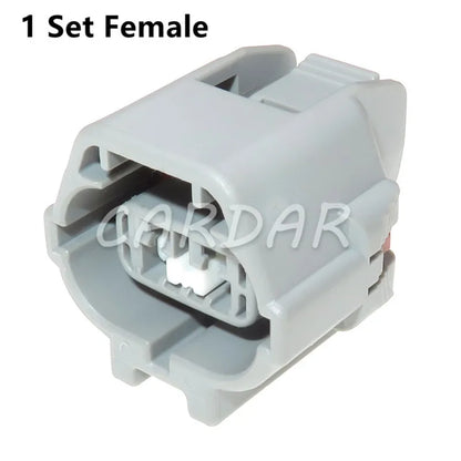 2 Pin 90980-11030 Automotive Electrical O2 Oxygen Sensor Plug Waterproof Cable Connector Socket For Honda Accord