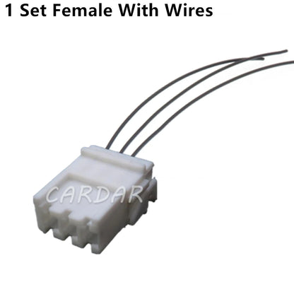 3 Pin 142681-9 9-144835-3 Auto Large Current Wire Harness Socket Auto Plastic Housing Wiring Connector